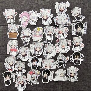 Mafumafu Anime Sticker Set 50 pcs.  Japanese Anime